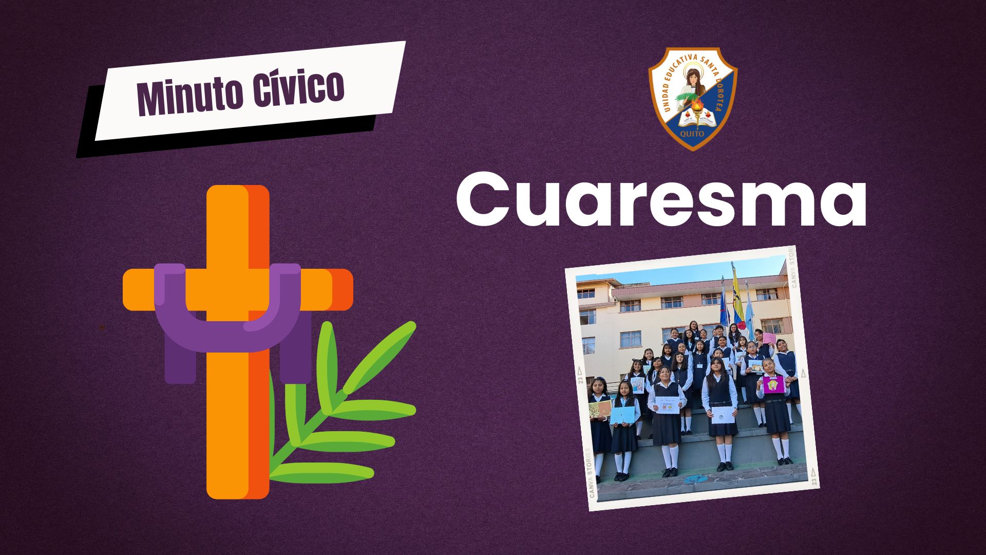 Cuaresma - Unidad Educativa 